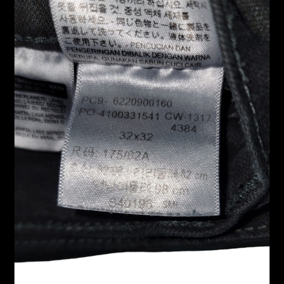 (M) Levi's Black Jeans (Men) - Picture 4 of 12